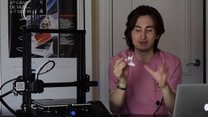 Я купил самый дешёвый 3д принтер. Creality Ender 3 V2