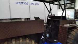 Выставка Охота и Рыбалка в СПБ, обзор нашего вездехода!