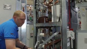Обзор КСО 315 6/10 кв (камера сборная одностороннего обслуживания)