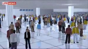 3D-реконструкция теракта в Домодедово.mp4