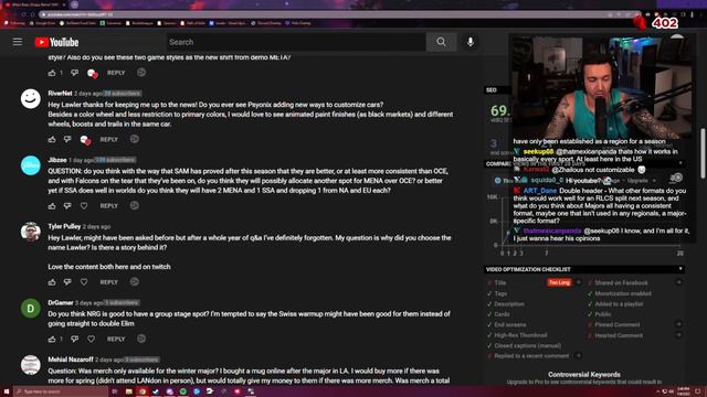 Whats The Best Region in RLCS?!? Aggressive vs Passive Playstyles Blackmarket Paint Finish