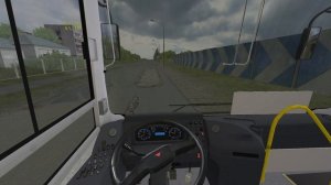 Междугородний автобус НеФАЗ 5299.17.52|OMSI 2|Чистогорск