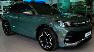 Volkswagen Tiguan 2024 года — впечатляющий и мощный дизайн