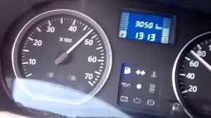 Рено Сандеро 1,6 16 V разгон 10 - 100