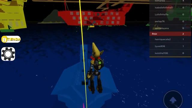 Jugando Ragdoll King y Pilfering Pirates en Roblox!! смотреть онлайн