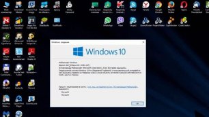 Как узнать версию и сборку операционной системы Windows 7,8,10?