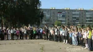 Учебная эвакуация в школе №18