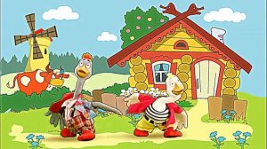 Два веселых гуся