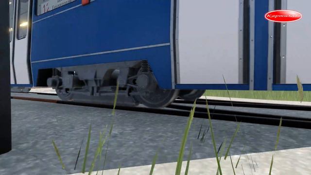 [ОБЗОР МОДОВ] Трамвай ЛТ-10 от VKMC; трамвай, которого никто не ждал; Transport Fever 2.