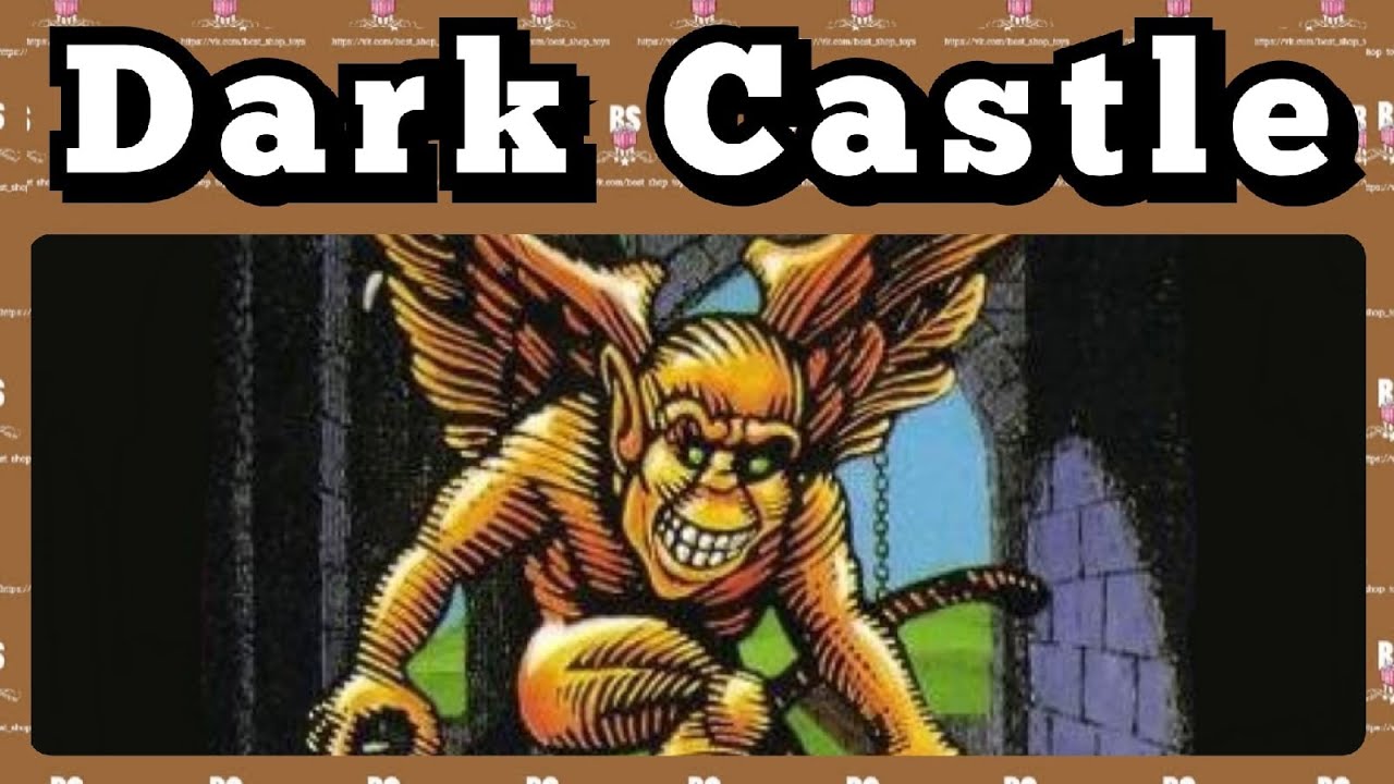 Dark Castle - Прохождение без смертей (No Death). Sega MegaDrive / Genesis.