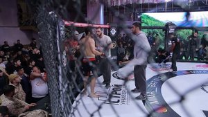БАТТЛ Дербент Хамза (Фариджулла) Курбанов VS Эльчин Хусейнли Battle mma Битва на Каспии