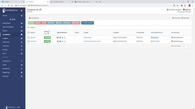 NAS Asutor Nimbustor 2. Docker y Portainer смотреть онлайн