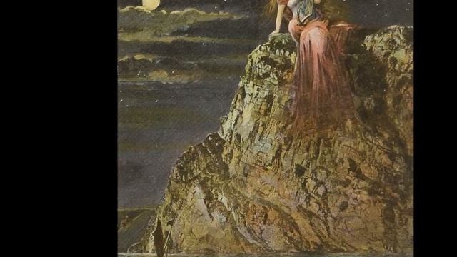 Die lorelei. Сцена с Лорелеей. Die Lorelei Heinrich Heine текст. Поэма Гейне Лорелея картинки.