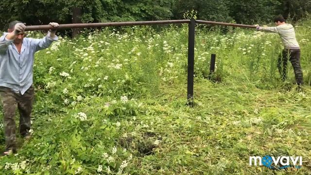 Как выкрутить винтовые сваи смотреть онлайн