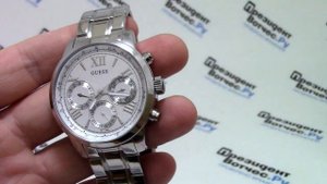 Часы Guess W0330L3 - видео обзор от PresidentWatches.Ru