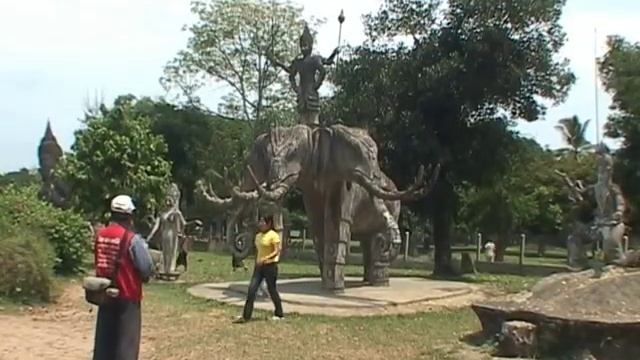 180 Вьентьян  Будда парк смотреть онлайн