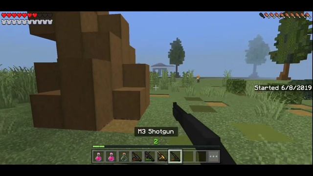 New! Absolute GUNS 2 3D Addon Survival  DCL Update Mod in Minecraft PE 1.19