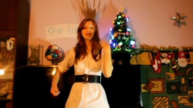 Школьница решила показать себя!!111
