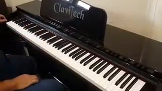 RP210 Clavitech Piano Demonstration смотреть онлайн