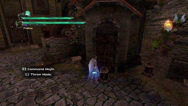 Majin and the Forsaken Kingdom Walkthrough/Gameplay PS3 HD #7 смотреть онлайн