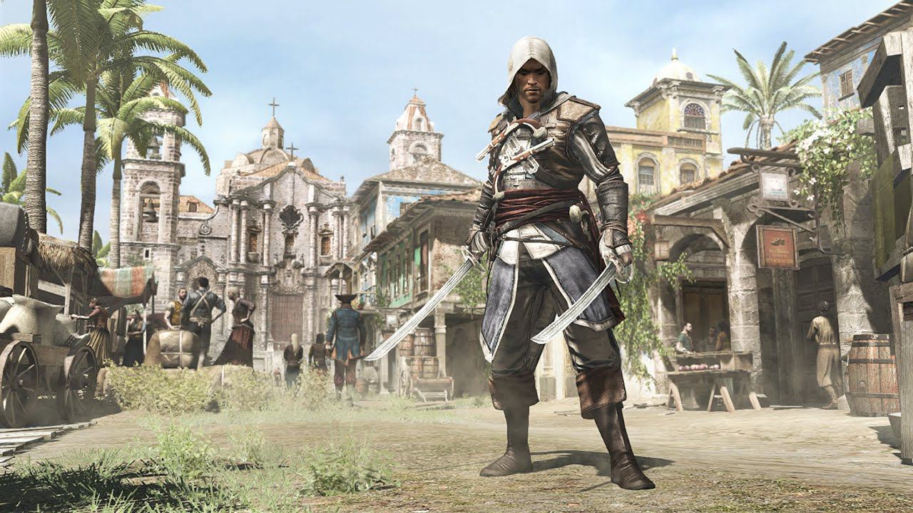 Прохождение Assassins Creed IV Black flag #2 Встреча с Губернатором