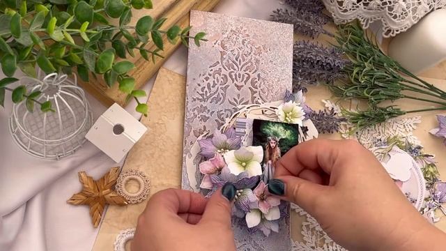 МК панно «Магия цветов» смотреть онлайн