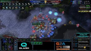 ★ Rail vs Bratok - ФИНАЛ | StarCraft 2 с ZERGTV ★