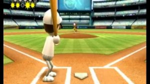Wii Sports - Long Home Run (656 feet)