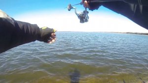 Ловля судака ранней весной.