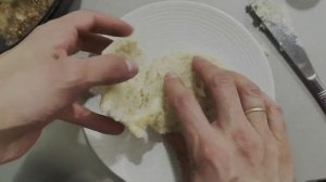 Melena de león a la plancha para relleno de arepas. Hericium erinaceus