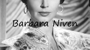 How to Pronounce Barbara Niven?