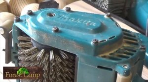 Быстрое браширование двумя щетками Osborn