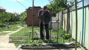 Плетень вместо забора