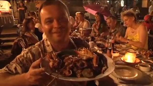 Индонезия, Джимбаран, веселье на пляже! Jimbaran party on a beach! смотреть онлайн