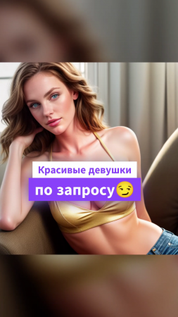 Нейросеть исполнит ваши желания: любые девушки по запросу🤤😍 #shorts #ai #aiart #нейросеть #ии