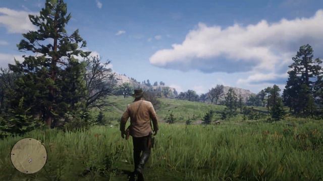 открытый мир red dead redemption 2 Артур Морган