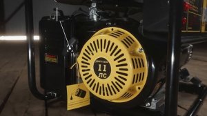 Портативный бензогенератор HUTER DY5000L