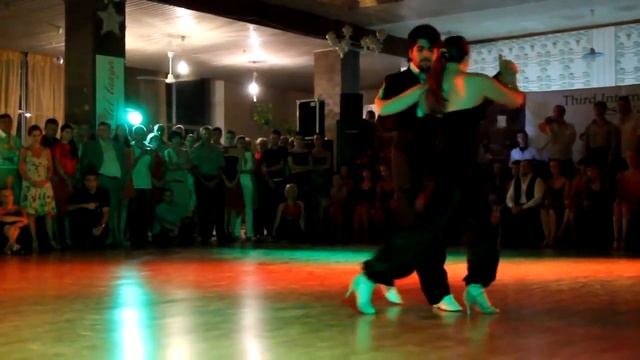 Fernando Sanchez & Ariadna Naveira. Sabor del tango 2012. /2 смотреть онлайн