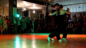 Fernando Sanchez & Ariadna Naveira. Sabor del tango 2012. /2