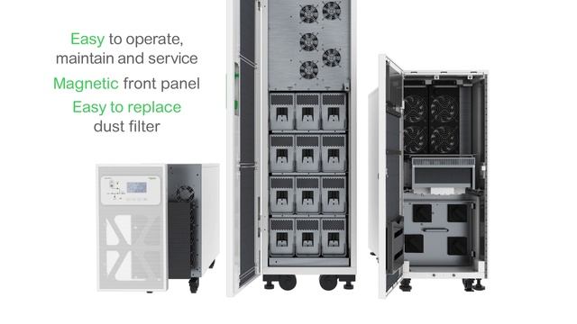 Introducing the 3-Phase Easy UPS 3S & Easy UPS 3M by Schneider Electric | Schneider Electric смотреть онлайн
