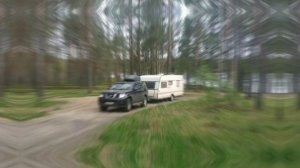 Купили дом на колёсах. Карелия. Ладожское озеро.