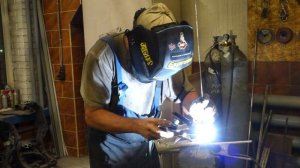 Восстановление стойки лыжи Arctic cat Z1/Мастерская МОТОСТАПЕЛЬ