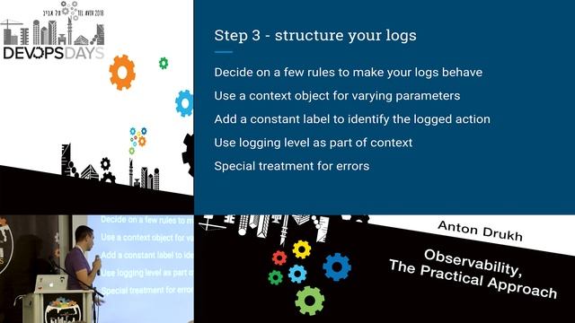 Observability - the practical approach - Anton Drukh - DevOpsDays Tel Aviv 2018 смотреть онлайн