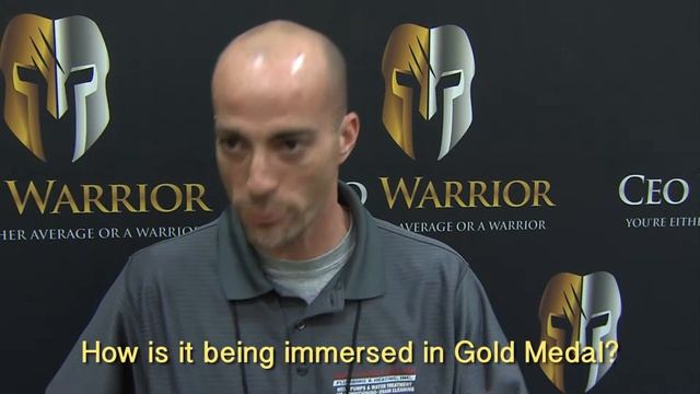 Andrew Birnbaum of Mark Lindsay Plumbing and Heating Testimonial for CEO Warrior Fast Track Acdemy