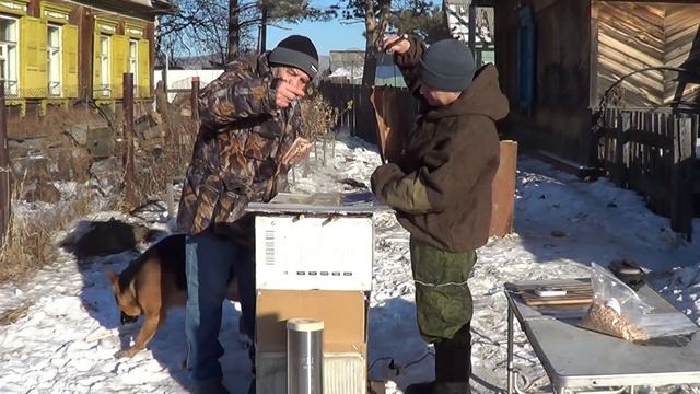 ? ЭКСТРЕМАЛЬНОЕ ХОЛОДНОЕ КОПЧЕНИЕ ЗИМОЙ, на улице до -18 С