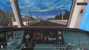 Trainz 19| Железнодорожная - Москва на ЭД4М-0441!