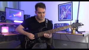 Muse - Won't Stand Down Guitar Cover on 7 String