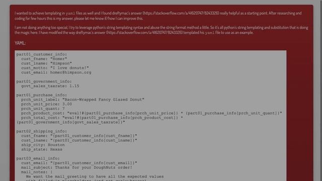 Use placeholders in yaml смотреть онлайн