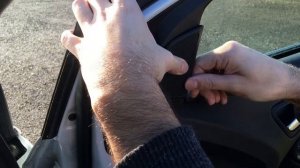 Focus MK3 wing mirror replacement