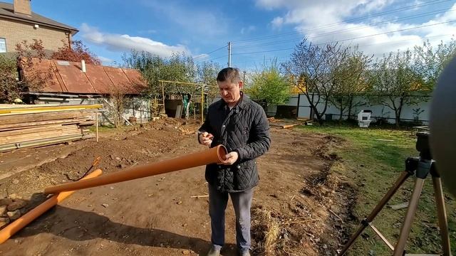 Канализация в частном доме своими руками